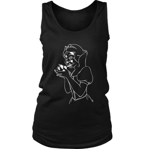 Snow White Apple Darth Vader Women's Tank Top