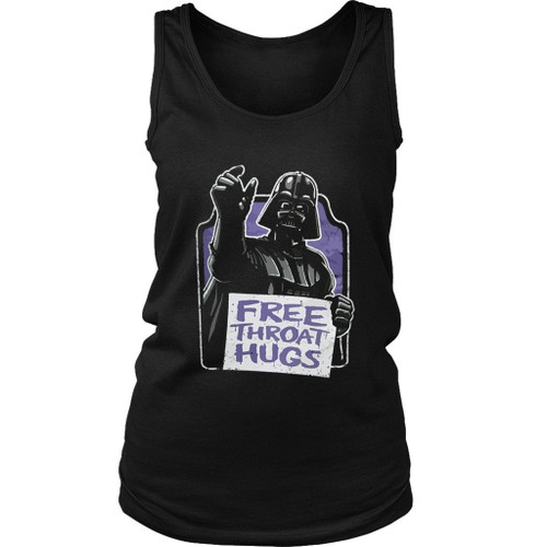 Star Wars Darth Vader Free Throat Hugs Women's Tank Top