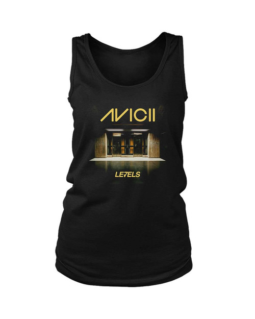 Avicii Levels Music Women's Tank Top