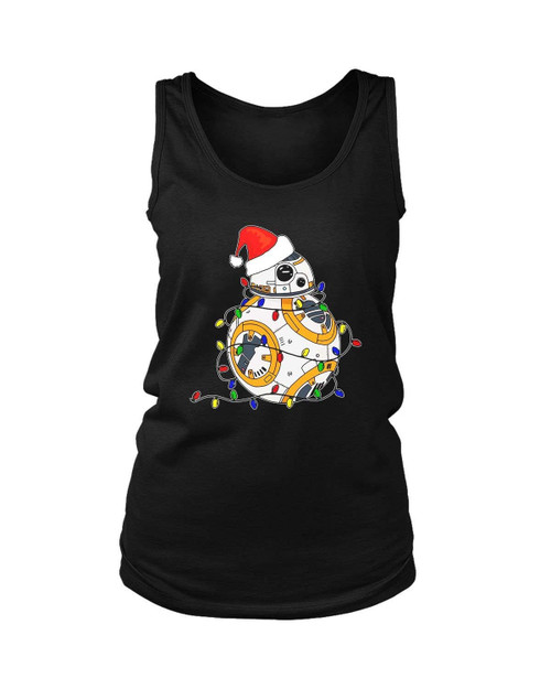 Bb8 Xmas Lights Women's Tank Top