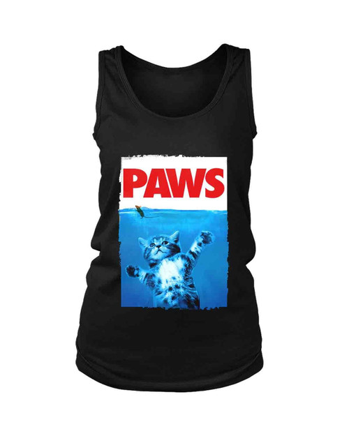 Paws 80S Movie Parody Women's Tank Top