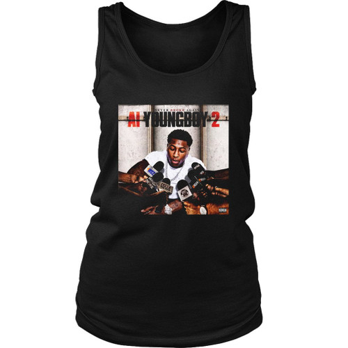 Youngboy Never Broke Again 2 Cover Women's Tank Top