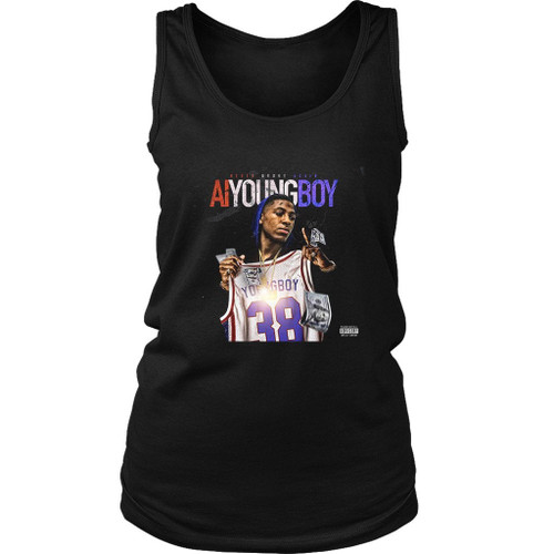 Youngboy Never Broke Again 38 Nba Women's Tank Top