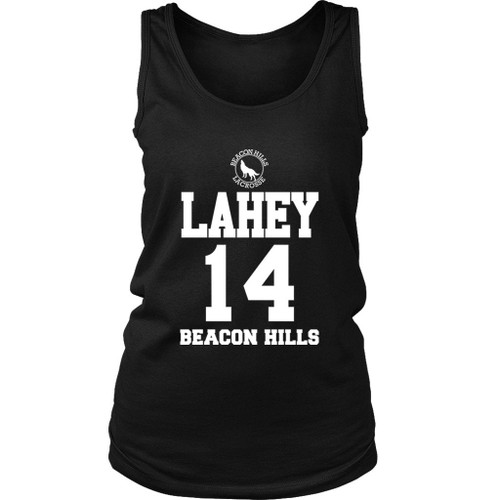 Lahey 14 Beacon Hills Lacrosse Women's Tank Top