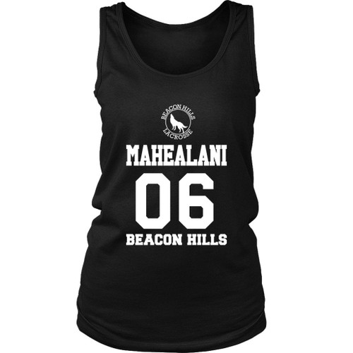 Mahealani 06 Beacon Hills Lacrosse Women's Tank Top