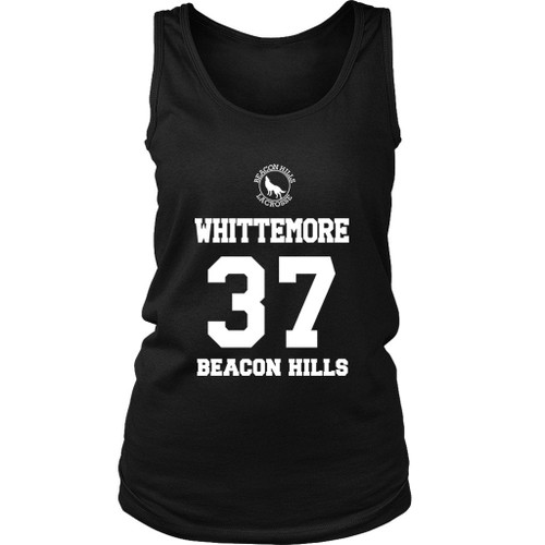 Whittemore 37 Beacon Hills Lacrosse Women's Tank Top