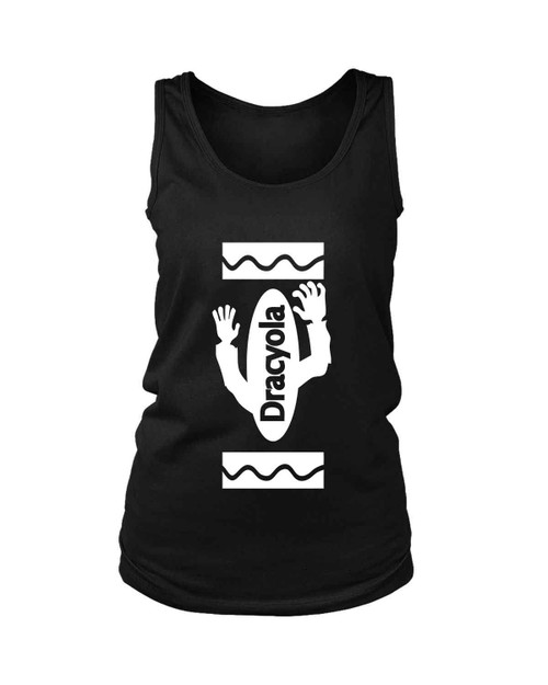 Dracyola Crayon Hallowen Women's Tank Top