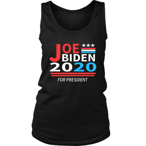 Joe Biden 2020 For President Women's Tank Top