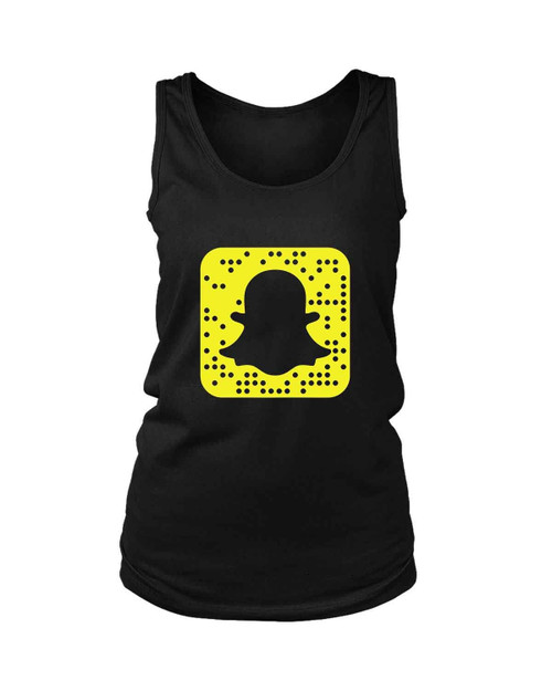 Snapchat Logo Snap Chat Women's Tank Top