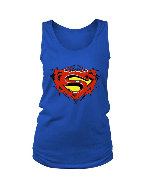 Superman Logo Women's Tank Top