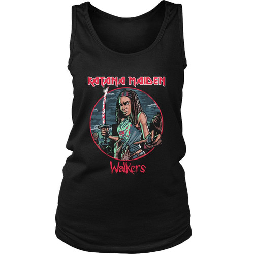 The Katana Maiden Women's Tank Top