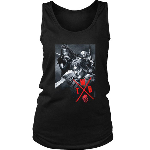 The Walking Dead Season 10 Women's Tank Top