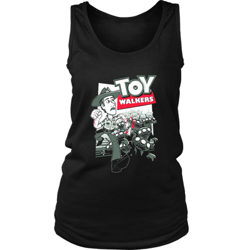 Toy Walkers The Walking Alien Women's Tank Top