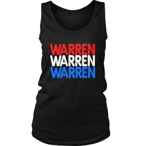 Warren Warren Warren 2020 President Election Women's Tank Top