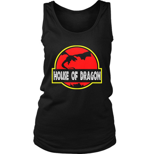 Game Of Thrones House Of Dragon Women's Tank Top