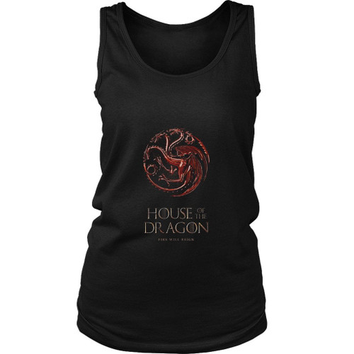 House Of The Dragons Women's Tank Top