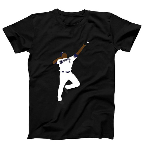 Milwaukee Cain Robbing Home Run Man's T-Shirt Tee