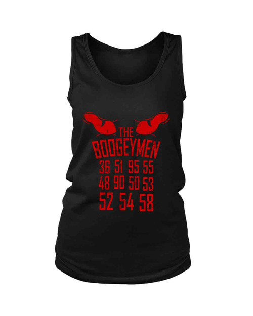 The Boogeyman Patriots Women's Tank Top