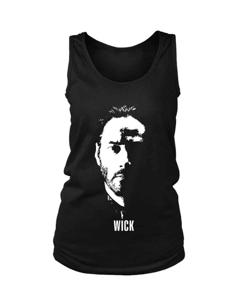 Wick John Wick Women's Tank Top