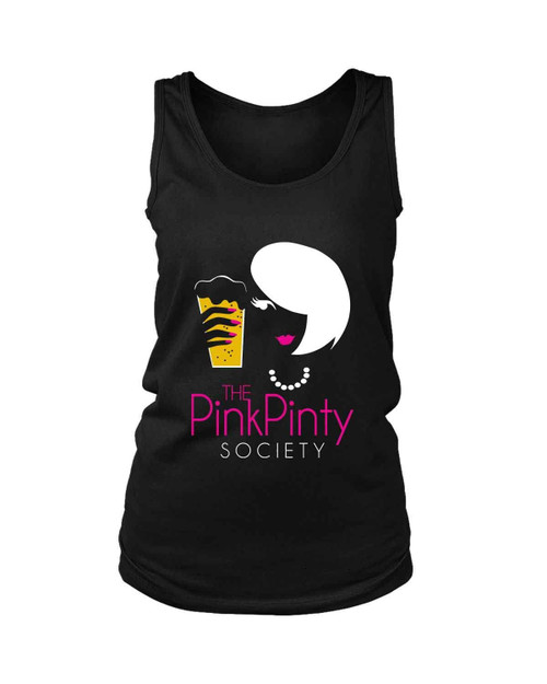 The Pink Pinty Society Women's Tank Top The Pink Pinty Society Women's Tank Top
