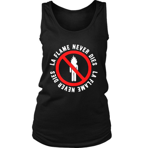 Travis Scott La Flame Never Dies Women's Tank Top