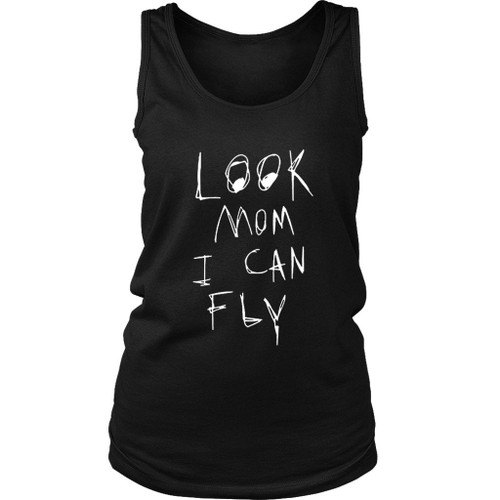 Travis Scott Look Mom I Can Fly Women's Tank Top