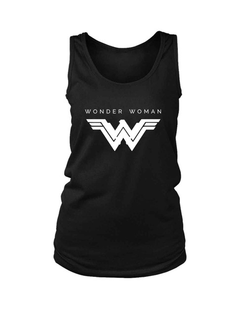 Wonder Woman Black Women's Tank Top