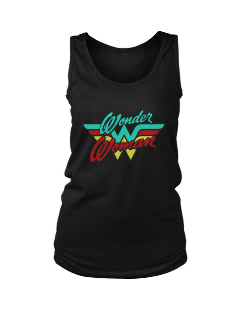 Wonder Woman Super Hero Women's Tank Top