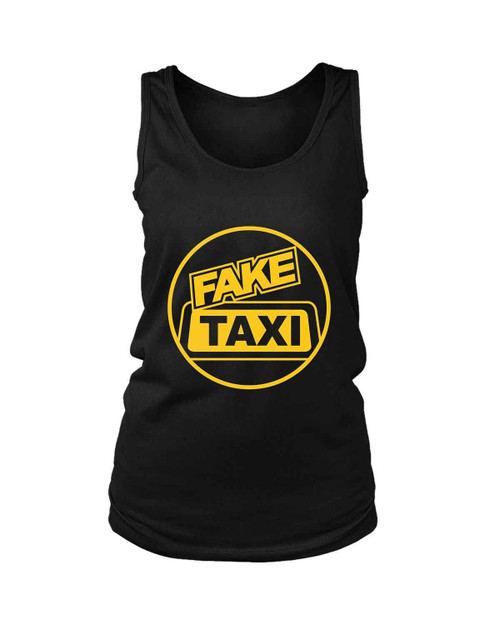 Fake Taksi Logo Women's Tank Top