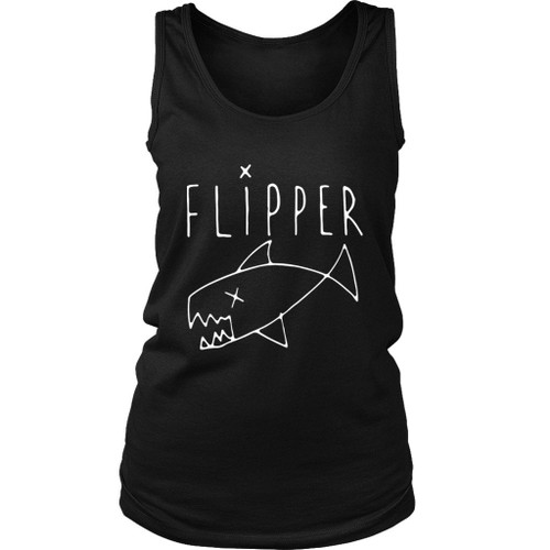 Flipper As Worn By Kurt Cobain Women's Tank Top