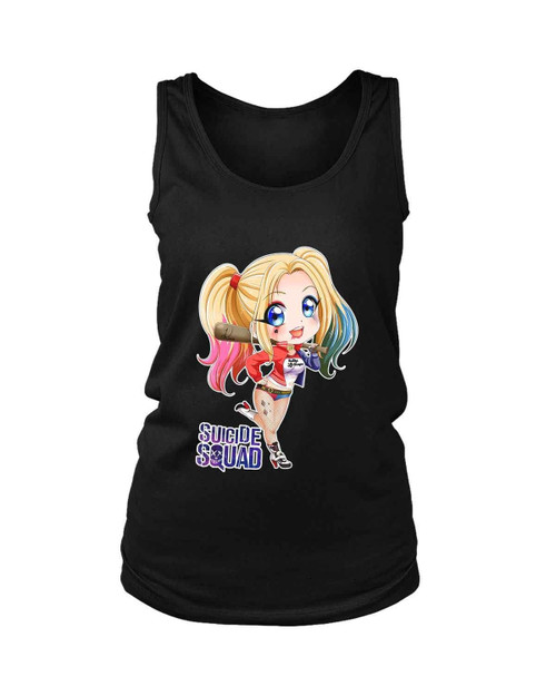 Harley Quinn Anime Women's Tank Top