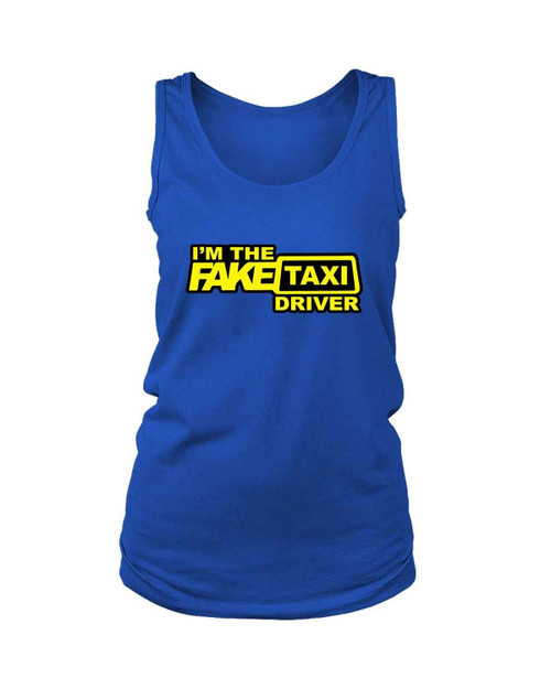 Im The Fake Taxi Driver Women's Tank Top