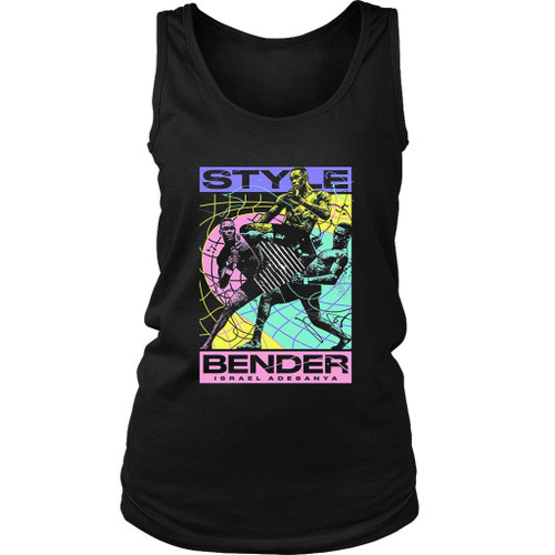 Israel Adesanya Style Bender Team Ufc Women's Tank Top