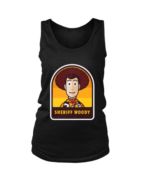 Woody Sheriff Women's Tank Top