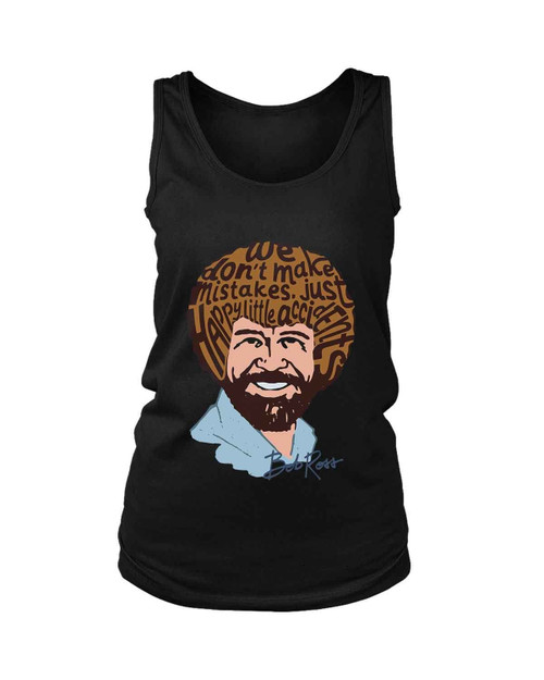 Bob Ross Art Women's Tank Top