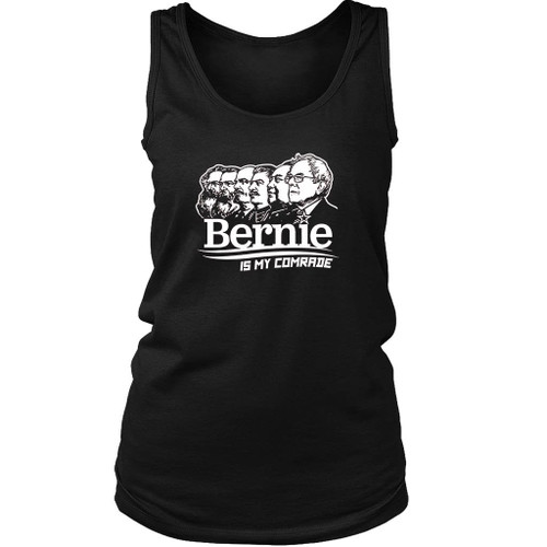 Bernie Is My Comrade Women's Tank Top