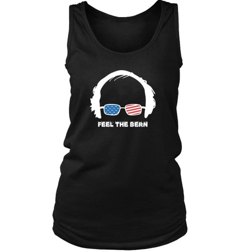 Bernie Sanders Feel The Bern Women's Tank Top