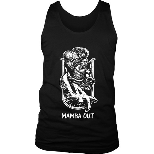 Kobe Bryant Black Mamba Out Art Women's Tank Top