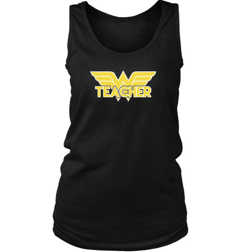 Wonder Teacher Women's Tank Top