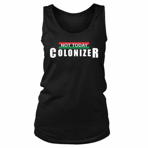 Black Panther Not Today Colonizer Women's Tank Top