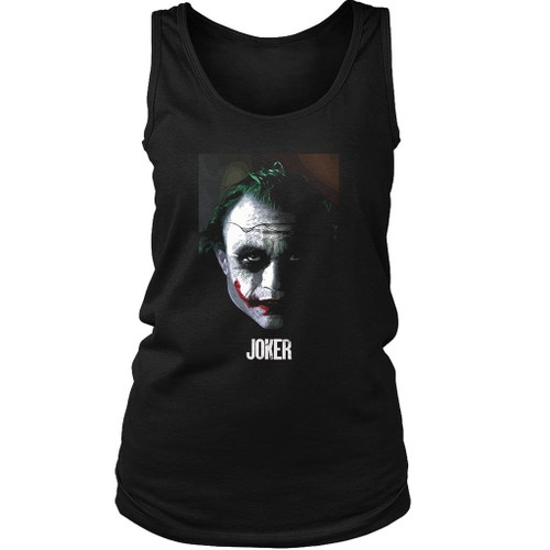 Joker Face Women's Tank Top