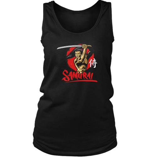 Samurai Women's Tank Top Samurai Women's Tank Top