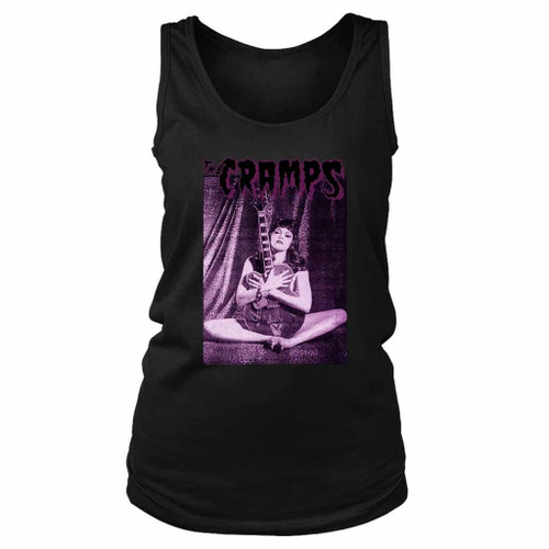 The Cramps Poison Ivy Women's Tank Top