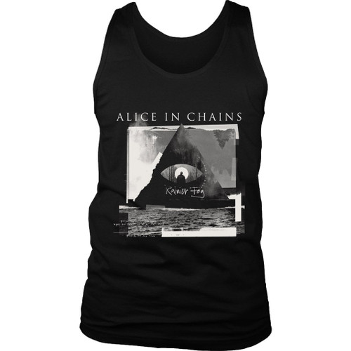 Alice In Chains Rainier Fog Album Women's Tank Top