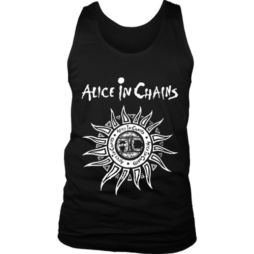 Alice In Chains Sun Logo Women's Tank Top