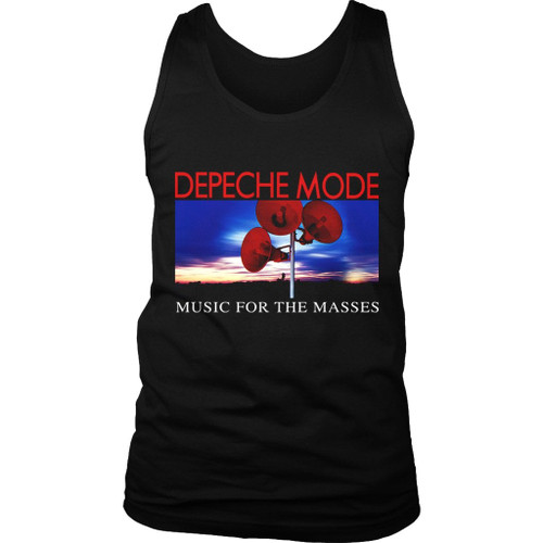 Depeche Mode Music For The Masses Women's Tank Top