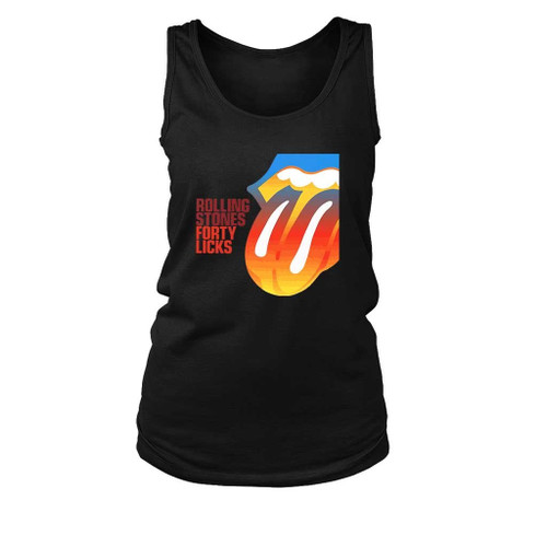 Rolling Stones Forty Licks Women's Tank Top