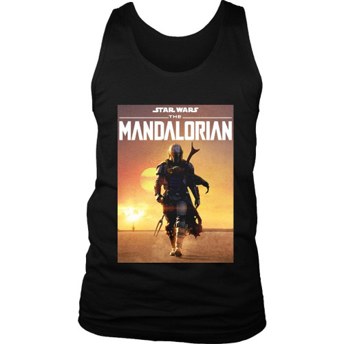 Star Wars The Mandalorian Poster Cover Women's Tank Top