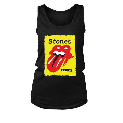 Stones No Filter Logo Women's Tank Top