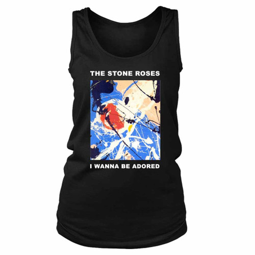 Stone Roses I Wanna Be Adored Women's Tank Top
